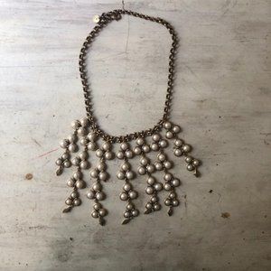 Stella & Dot Dahlia Bib Necklace